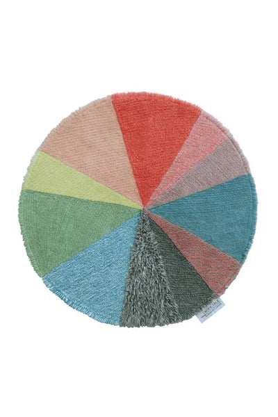 Alfombra de lana Pie Chart