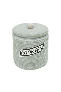 Basket Cookie Jar