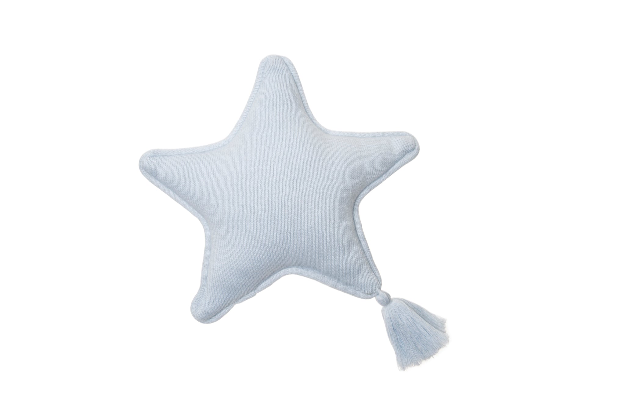 Cojín Tejido Twinkle Star Soft Blue