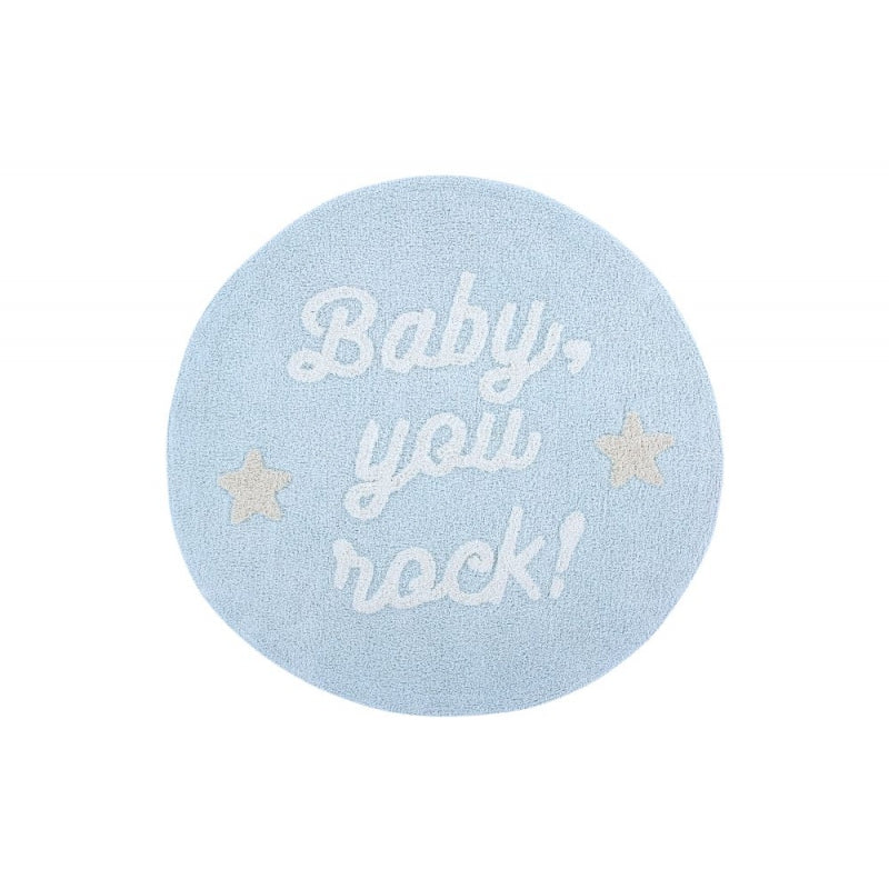 Baby, you rock!