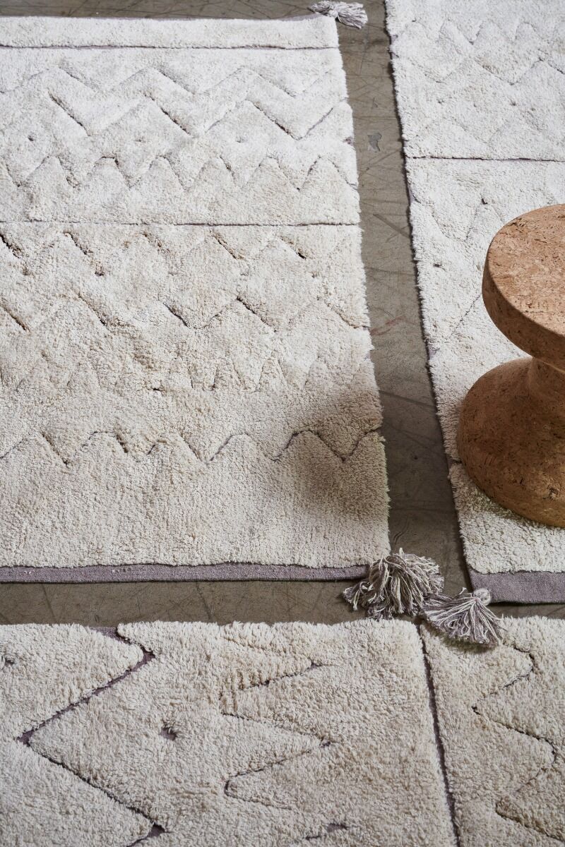 Aztec Ruggable Rugycled Azteca – Nudos