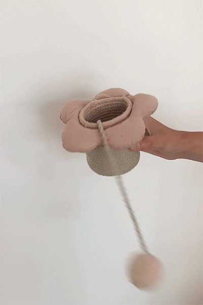 Cup and Ball Toy-  Flower